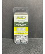 Momoi Diamond Mini-Lock Sleeves Crimps H/1.35 mm 150 Test 50 Sleeves - $15.43 CAD