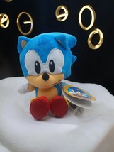 Sonic the Hedgehog Plush Figure Toy Sega 7&quot; - £8.76 GBP