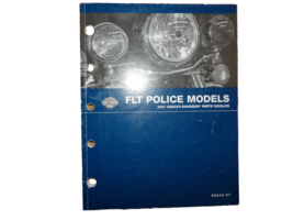 2007 Harley-Davidson FLT Police Models  Parts Catalog 99545-07 - $389.97 MXN