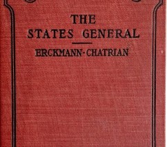 The States General 1904 HC The Story Of A Peasant Erckmann French Revolution E62 - £31.55 GBP