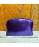 STELLA &amp; MAX Zip Around Cosmetic Bag - Purple - $20.50 CAD