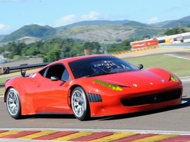 Ferrari 458 Italia Grand Am 2012 Mouse Pad #CRM-20688 - £11.91 GBP