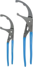 Channellock OF-1 2-Piece Oil Filer/PVC Plier Gift Set: 12-Inch and 15-Inch, - £68.41 GBP