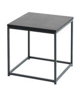 DTY Signature Hugo Steel Frame Side Table with Granite Top for Indoor and Outdoo - $69.25
