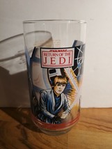 Star Wars Return of the Jedi Drinking Glass Burger King Coca Cola Vintage 1983 - £13.18 GBP