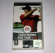 Brand New Sealed Tiger Woods PGA Tour 2008 Game(Sony PSP, 2007) Euro verison - £3.95 GBP