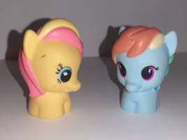 Playskool Friends My Little Pony Figure Rainbow Dash & Bumblesweet Little People - $6.93