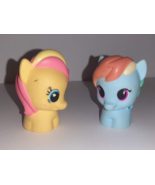 Playskool Friends My Little Pony Figure Rainbow Dash &amp; Bumblesweet Littl... - £5.42 GBP