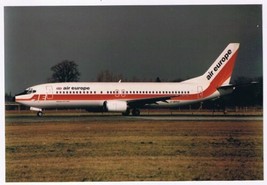 Photograph Airplane Air Europe G-BPKD Boeing 737 4 x 6 - $0.68