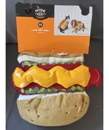 Hyde and Eek Pet Costume LED Hot Dog Vest Size X-Small Dog/ Cat - $12.75