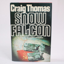 Vintage Snow Falcon By Craig Thomas 1979 1st US Edition Hardcover Book With DJ - £8.77 GBP