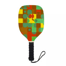 Pickleball Paddle Set with 2 Rackets 2 Balls and Carry Net SHIP OUT FROM USA CA - £18.95 GBP