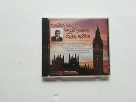 Sinatra Sings Great Songs From Great Britain by Frank Sinatra (CD, 1993, Reprise - £8.88 GBP