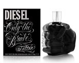 ONLY THE BRAVE TATTOO * Diesel 4.2 oz / 125 ml Eau de Toilette (EDT) Men... - $58.99
