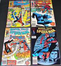 4 1990 Marvel Tales SPIDER-MAN 240, 241, 242, 264 FINE Comic Books - £15.97 GBP