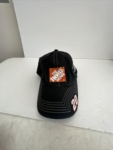 Tony Stewart Drivers Line Pit Cap Strapback Baseball Hat Cap Home Depot - £7.49 GBP