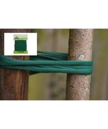 Tree Ties And Large Plant Tie | Environmentally Smart | Soft Green Stake... - £23.58 GBP