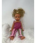 Terri Lee 2005 Girl Doll Blonde Hair Large Brown Eyes  16&quot; Tall - $39.99
