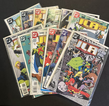 DC Comics JLA Year One Issues 1 - 12  /  Bagged Boarded  / Lot Of 12 - £104.61 GBP