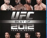 UFC Best of 2012 Year in Review Blu-ray | Region Free - $21.62