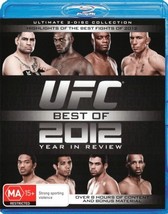 UFC Best of 2012 Year in Review Blu-ray | Region Free - £16.98 GBP
