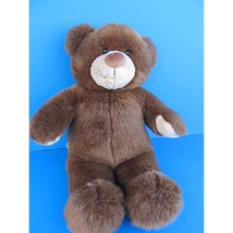 Build-A-Bear Workshop Brown Teddy Bear Plush 16” Soft Stuffed Animal Toy - £10.48 GBP