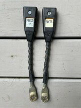 VW Beetle Hump Seat Belt Receivers. Front Seats 1972-1977,  Repa   111 8... - $523.80 MXN