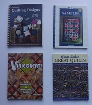 Quilting Book lot of 4 Original Quilting Designs Great Lakes Great Quilts - £18.35 GBP