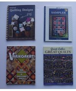 Quilting Book lot of 4 Original Quilting Designs Great Lakes Great Quilts - $23.33