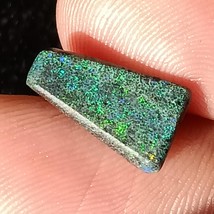 Andamooka Rainbow Matrix Opal, 2.84 Cts, Natural Australian Opal, Andamooka Opal - £31.97 GBP