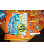 Hallmark Monsters Inc large gift bag and NIP stickers - €6,09 EUR