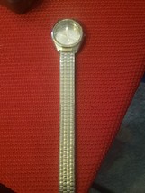 Vintage 1950&#39;s 60&#39;s Caravelle Homme Montre Étui Cristal &amp; Speidel Expansion - $37.98