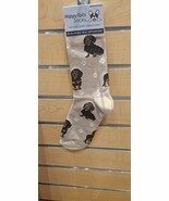 Happy Tails Black Dachshund Socks Pet Lovers One Size Fit Most - €10,99 EUR