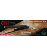 CHI Ceramic Hairstyling Iron for silky smooth hair. - £71.88 GBP
