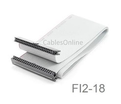Cablesonline 18&quot; Ide 44Pin Amiga A1200/A600/ Laptop 2.5&quot; Hard Drive Ribbon Cable - £28.93 GBP
