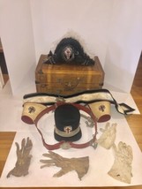 Knights Templar 1860s Frank Henderson Trunk &amp; Outfit Owned By John W. Si... - $13,935.42 MXN