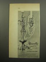 1955 Marvella Jewelry Advertisement - makes you lovelier with flying colors - £14.78 GBP