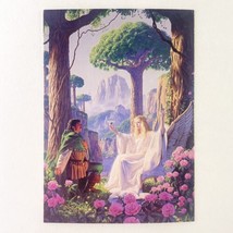 Hildebrandt Collector Cards 1992 #19 Gift of the Elf Queen 1991 Fantasy - £1.54 GBP