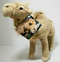 Aurora World Inc Wildbeasts Oasis #03055 San Diego Zoo Realistic Plush Camel TAG - $18.99