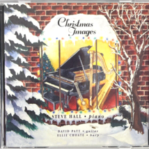 Steve Hall David Patt Ellie Choate Christmas Images CD 1995 Classical Piano Harp - £9.30 GBP