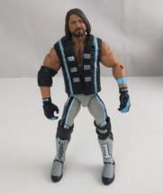2012 Mattel WWE Elite Series AJ Styles 6.5&quot; Action Figure With Vest - £19.06 GBP