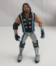 2012 Mattel WWE Elite Series AJ Styles 6.5&quot; Action Figure With Vest - £19.15 GBP