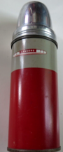 Vintage LANDERS, FRARY &amp; CLARK  Bottle Thermos Original Cork Top - $18.04