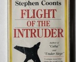 Flight of the Intruder Stephen Coonts ((Audiobook, 1986, 2 Tape Set) - $8.90