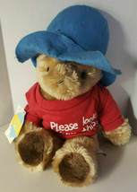 Eden Toys Inc. Please Look After This Bear Thank You NWT Paddington Bear... - £19.97 GBP
