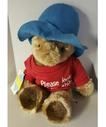 Eden Toys Inc. Please Look After This Bear Thank You NWT Paddington Bear... - £19.97 GBP