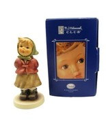 2002 Goebel Hummel Club Clear As A Bell Hum 2181  3 3/4&quot; Figurine w Box ... - $19.78