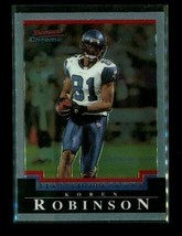 2004 Topps Bowman Chrome Football Card #29 Koren Robinson Seattle Seahawks - £6.72 GBP