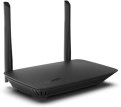 Linksys Wifi 5 Router, Dual-Band, 1,500 Sq. Ft. Of Coverage, 10 Devices,, E5400 - £34.64 GBP