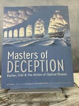 Masters of Deception: Escher, Dal &amp; the Artists of Optical Illusion Softcover - $9.75